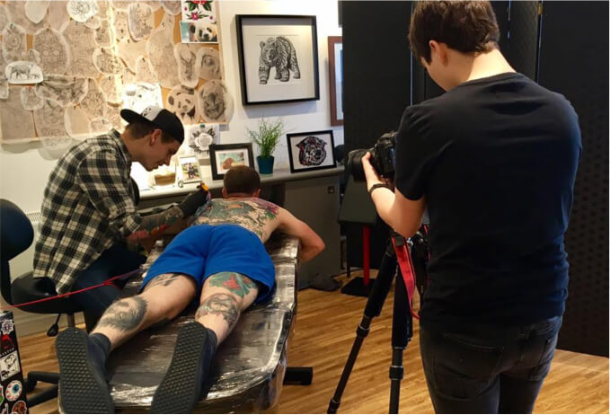 Great Bear Tattoo - Behind the Scenes